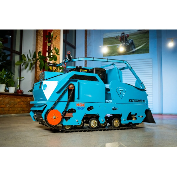 Мотобуксировщик Бурлак М Таёжник Лайт в Апатитах