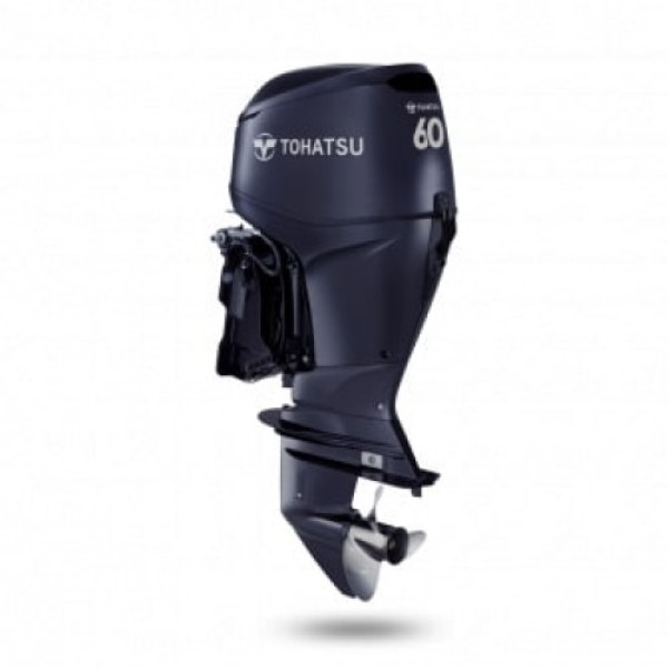 Лодочный мотор Tohatsu MFS 60А ЕТL 4 тактный NEW в Апатитах