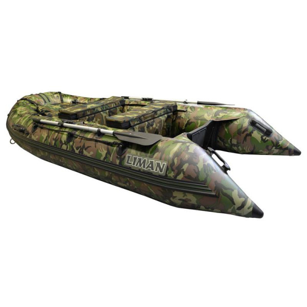 Надувная лодка Liman SCD 330PLR КМФ в Апатитах