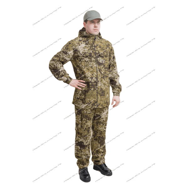 Летний костюм Хольстер Сахара (ткань сорочечная ягель) в Апатитах