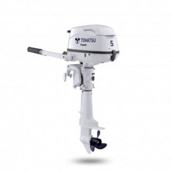 Лодочный мотор Tohatsu MFS 5C LPG 4-тактный в Апатитах