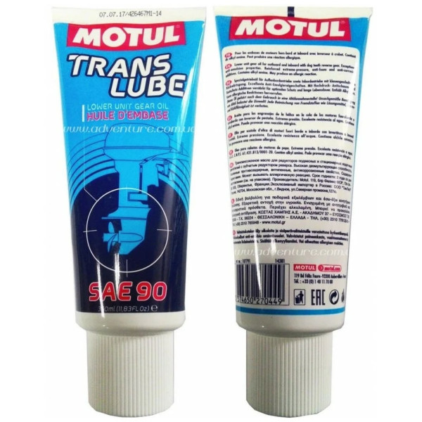 Смазка MOTUL Translube 90 0.35л трансм.107791 в Апатитах
