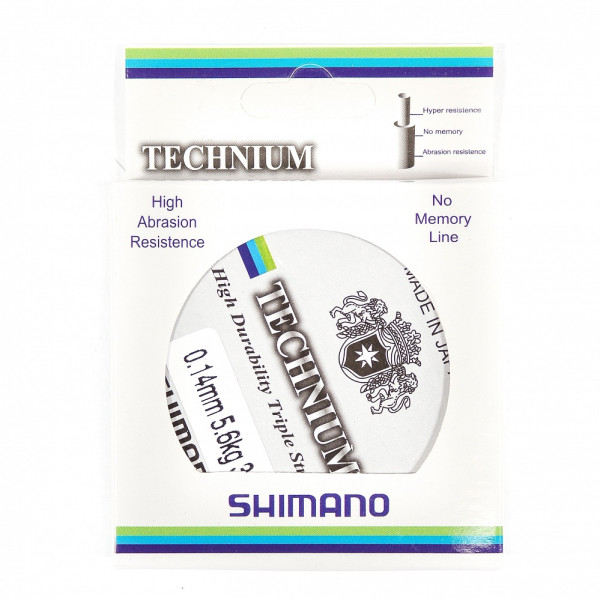 Леска зимняя Shimano Technium 30 м. 0,16 мм в Апатитах