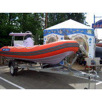 Надувная RIB лодка Albatros (Classic) 2045