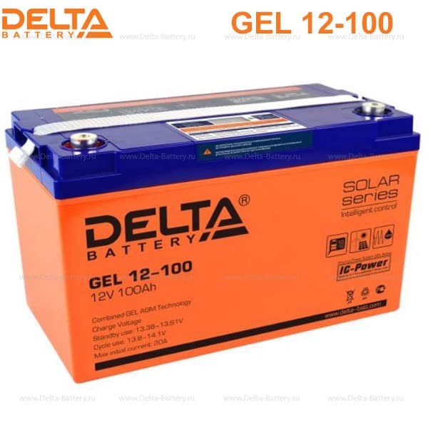 Аккумуляторная батарея Delta GEL 12-100 в Апатитах