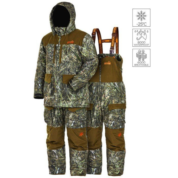 Костюм зимний NORFIN BOAR CAMO в Апатитах
