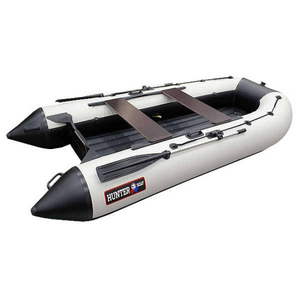 Надувная лодка Хантер 335 А Лайт NEW в Апатитах
