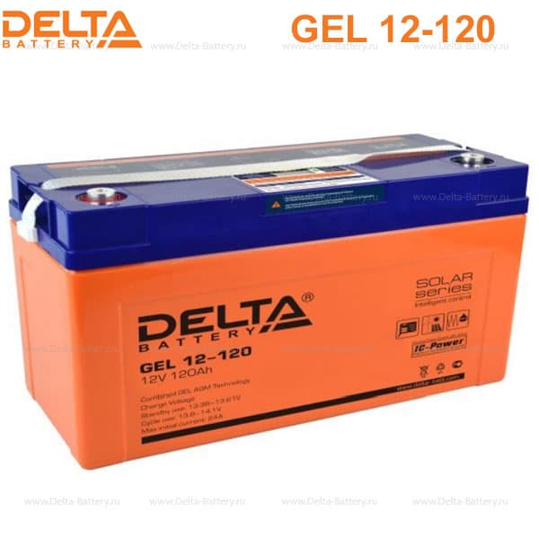 Аккумуляторная батарея Delta GEL 12-120 в Апатитах