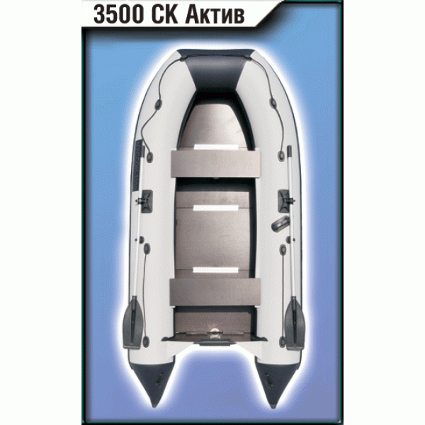 Надувная лодка Муссон 3500 СК Актив в Апатитах