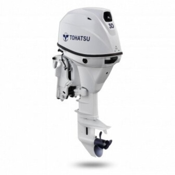 Лодочный мотор Tohatsu MFS 30СW EPTL 4 тактный NEW белый в Апатитах
