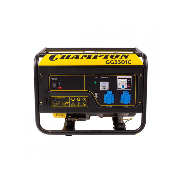 Электростанция Champion GG 3301C / пуск 7кВт в Апатитах