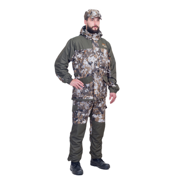 Костюм Горка демисезонный / коричневые соты в Апатитах