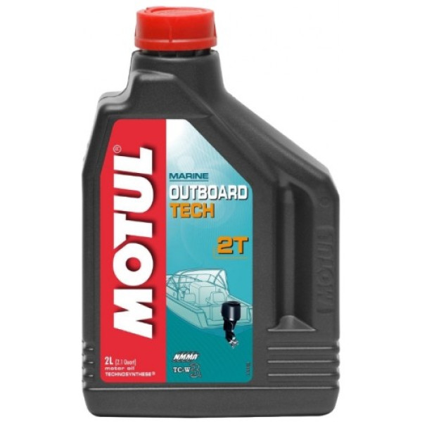 Масло MOTUL OUTBOARD TECH 2T 2л в Апатитах